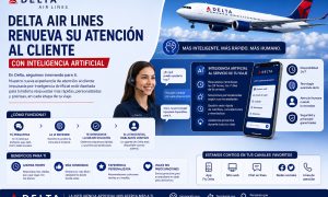 Delta Air Lines Renueva su Atención al Cliente con Inteligencia Artificial